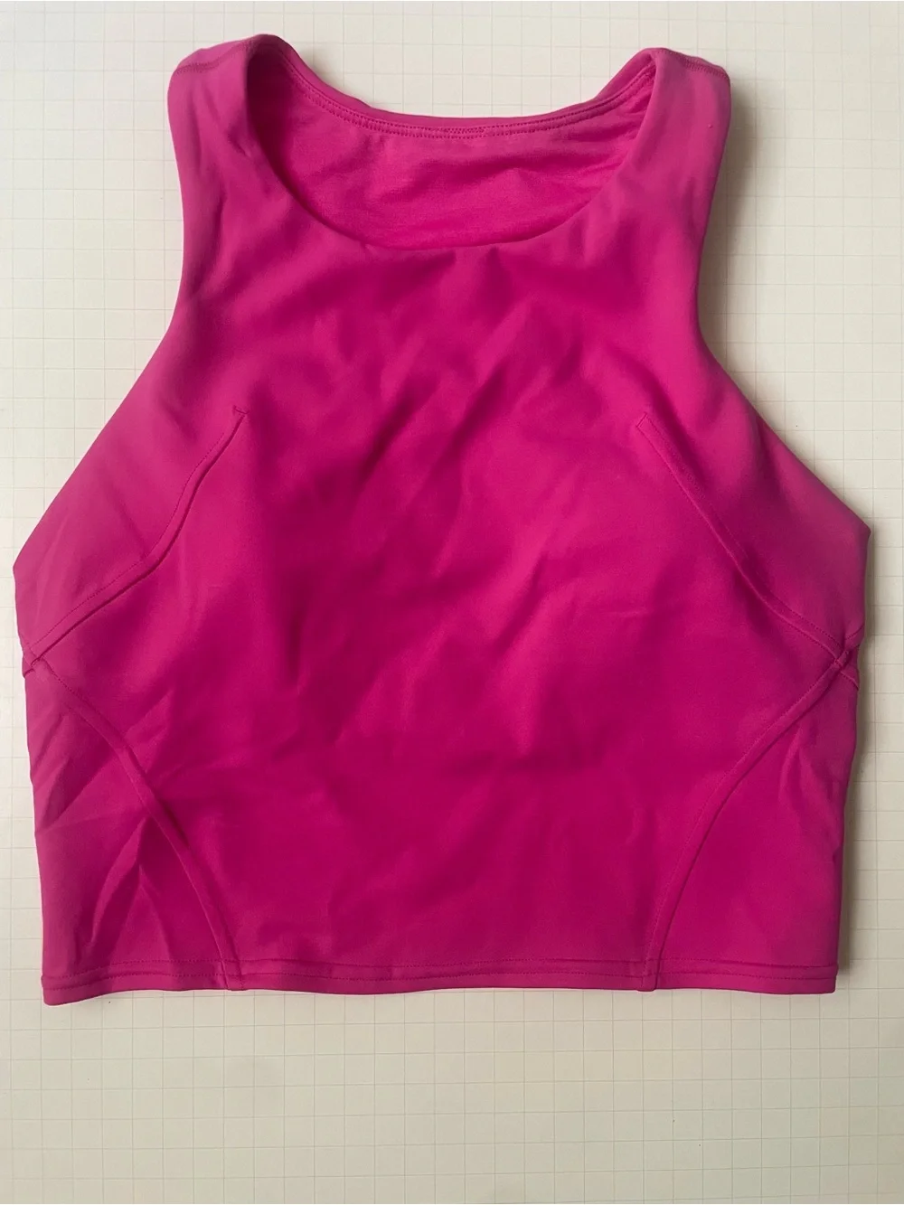 lululemon athletica Wunder Train Racerback Tank-Magenta Pink